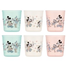 Skater BCUP1AG 抗菌漱口牙刷練習杯 3入組, 米奇, 2組