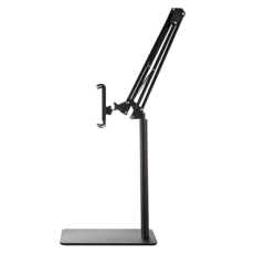 Home Planet 手機平板落地支架, 黑色, 1個