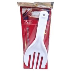 毅宏五金 超大鬆飯匙, 白色, 1個