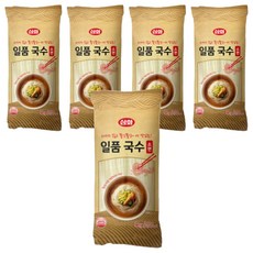 삼화식품 일품 국수 소면, 900g, 5개