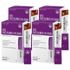 wellup Loel精氨酸果凍條, 350g, 4個