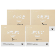 VIVLIV 蛋白奶昔粉 麵茶穀物口味, 280g, 4盒