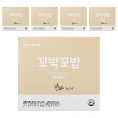 VIVLIV 蛋白奶昔粉 麵茶穀物口味, 280g, 5盒