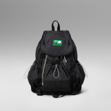 PARITY 多口袋後背包 經典款, 黑色