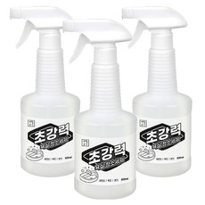 Saenghwalgongsik 超強力浴室清潔劑, 600ml, 3個