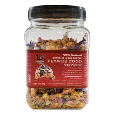 WEIYITER 維益特 陸龜天然花卉食物, 20g, 1罐