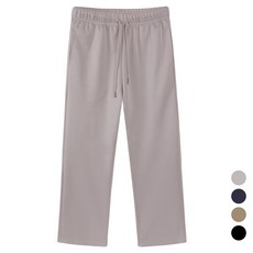 엠씨티 문컬렉션 데일리 스판 세미 와이드 팬츠