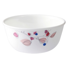 Corelle Brands 康寧餐具 拉麵碗, 嫣紅微風, 1個