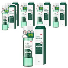 밀크바오밥 클리어 바디미스트, 6개, 150ml