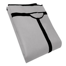 KI WISH 居家生活 不織布防塵套 亮灰色, 1個, 180 x 90 x 46cm, 1入