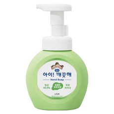 LION 獅王 趣淨 洗手慕斯, 白葡萄香, 250ml, 1瓶