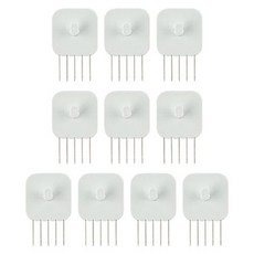 꾹핀 일자형, 10개