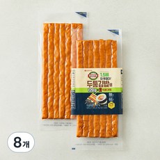 롯데햄 두툼 김밥햄, 120g, 8개