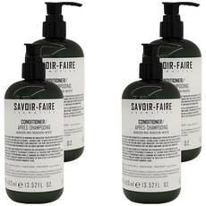 소유공간 사보페어 컨디셔너, 400ml, 4개