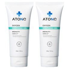 아토앤오투 옥시젠 베이비 수딩젤, 200g, 2개