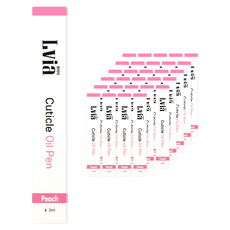 Lvia 指緣油筆 水蜜桃, 3ml, 60個