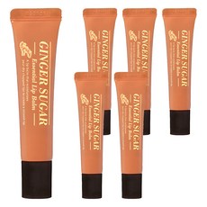 에뛰드 진저슈가 에센셜 립밤, 15ml, 6개