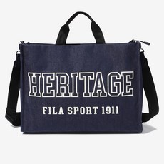 휠라 남녀공용 헤리티지 패션 토트백 FS3BCF6312F