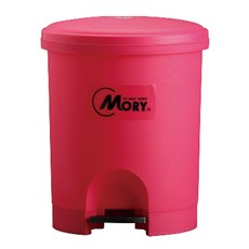 MORY 茂盛 小摩登踏式垃圾桶, 粉色, 1個