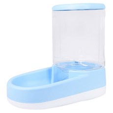 Truly House 寵物貓咪 自動餵食器 莫蘭迪限定 3.8L, 藍色, 1個