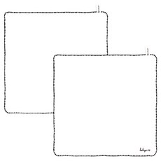 babyan 孩童星光系列三層紗棉手帕 2入