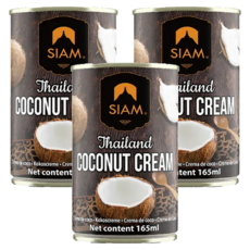 deSIAM 泰式椰漿, 165ml, 3罐