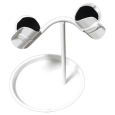 ARTEX CORP 吹風機支架, 1個, 白色