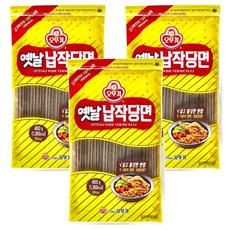OTTOGI 不倒翁 韓式傳統寬冬粉, 400g, 3包