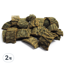 국내산 두충나무 껍질, 400g, 2개