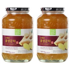 CHOLOCWON 蜂蜜薑茶, 1kg, 1罐, 2罐