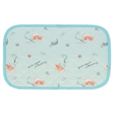 MARUSHIN 丸真 涼感枕套, 63 x 43cm, 小美人魚, 1個, 小美人魚 藍色