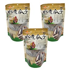 Chiao-E 巧益 竹鹽茴香風味水煮瓜子, 310g, 3包