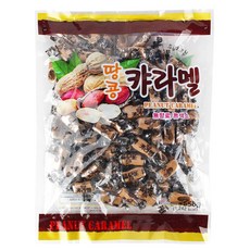 HM 부드럽고 고소한 옛날 땅콩캬라멜, 550g, 1개