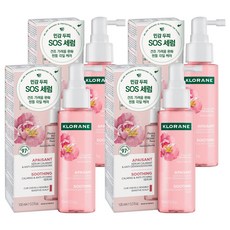 클로란 피오니 두피 진정 SOS 세럼, 100ml, 4개