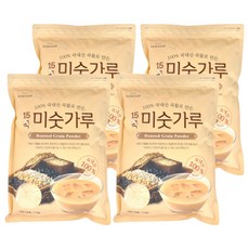 Seongjin Food 15粒小麥粉, 4包, 1kg