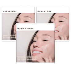 마르시끄 링클 리페어 팔자 주름 패치, 60개입, 3개
