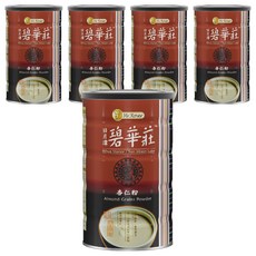 碧華莊 杏仁粉 450g/罐, 5罐