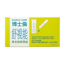 博士倫 舒視能 舒潤液, 15ml, 1盒