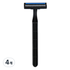 Bonggu流通 Manpower 雙層刀片刮鬍刀, 4個, 100入