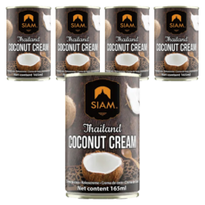 deSIAM 泰式椰漿, 165ml, 5罐