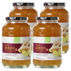 초록원 꿀생강차, 1kg, 1개입, 4개