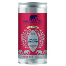 Williamson Tea 威廉森茶 原葉罐系列 英式早餐茶, 100g, 1罐, 1罐