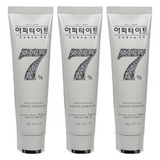 한셀 아파타이트 프로페셔널 치약 7, 130g, 3개