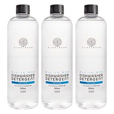 아이너바움 올인원 식기세척기 세제, 3개, 500ml