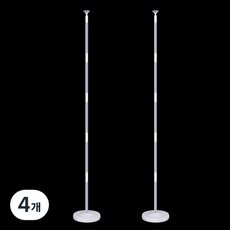 派對錶演氣球裝飾桿, 混色, 4個