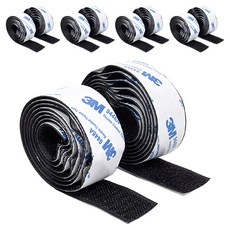 E.T.SHOP 대형 벨크로 테이프 암수세트, 5세트