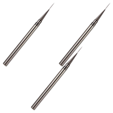 喵汪森林 日式美甲拉線筆 18mm, 3支, 槍灰色