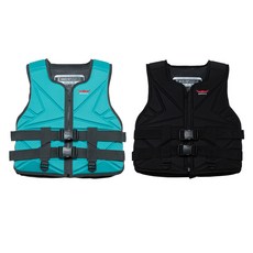 BUFFALO 全新塑料浮力服2件套, 薄荷綠+黑色