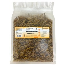 WEIYITER 維益特 台灣公司貨 嚴選乾燥黑水虻 爬蟲專用, 400g, 1包