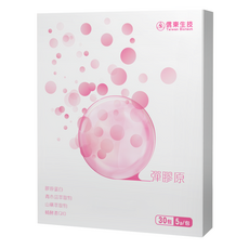 信東生技 Q彈膠原蛋白粉 Set 30入 添加專利水解膠原蛋白 小分子好吸收 青蘋果口味, 150g, 1盒